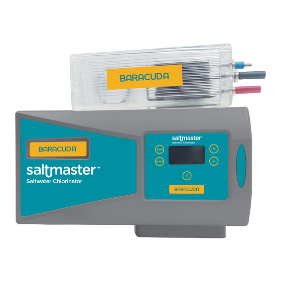baracuda SALTMASTER Manuals