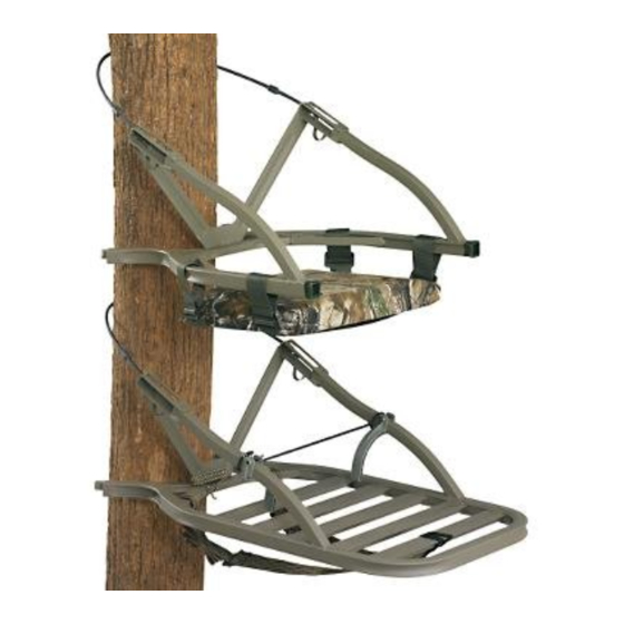 Summit 2009 REALTREE OUTFITTER’S Series Assembly Instructions Manual