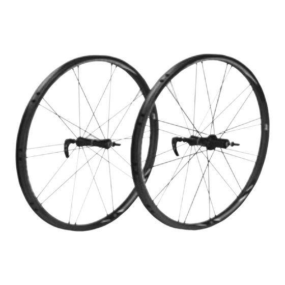 Bontrager Wheelset Owner's Manual