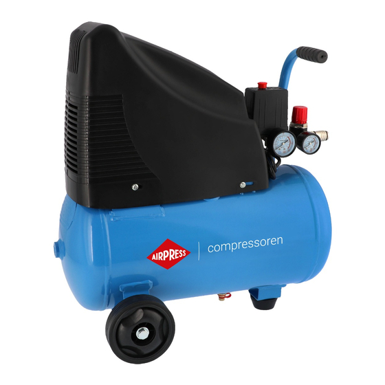 Airpress HLO 215-25 User Manual