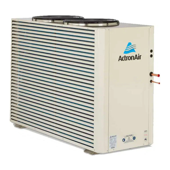 ActronAir CRQ2-14AS Installation And Commissioning Manual