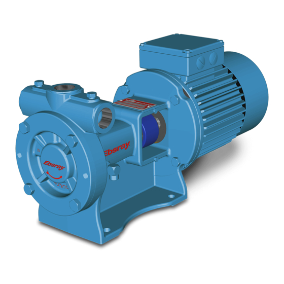 Ebsray RC Series Installation, Operation & Maintenance Instructions Manual