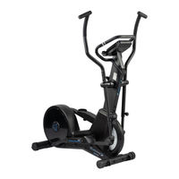 CARDIOSTRONG CST-EX60-TOUCH Assembly And Operating Instructions Manual