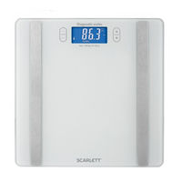 Scarlett SC-BS33ED85 Instruction Manual