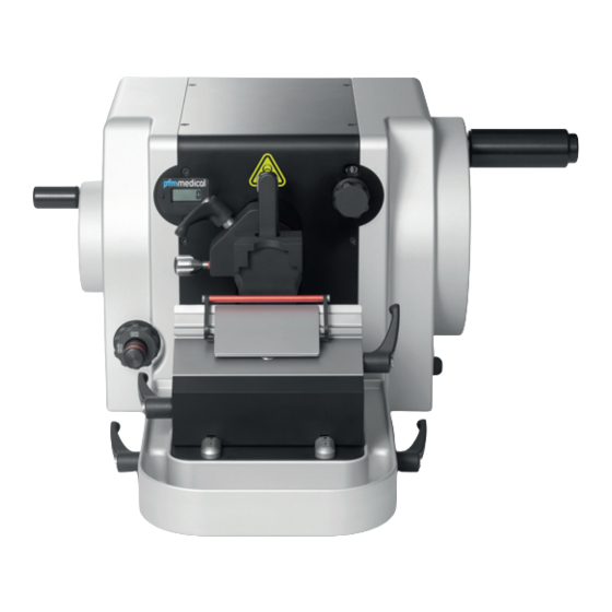 PFM Medical Rotary 3000 Compact Operating Manual