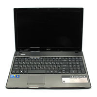 Acer Aspire 5741Z Quick Manual