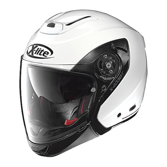 X-lite X-403GT Safety And Instructions For Use