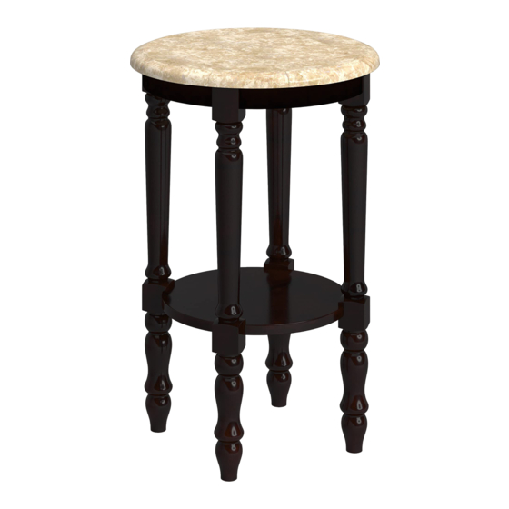 Furniture of America CM-AC788 Assembly Instructions Manual