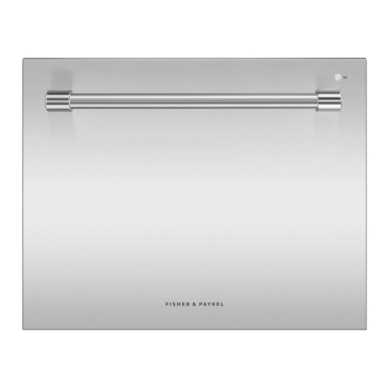 Fisher & Paykel DD24SDFT Installation Manual