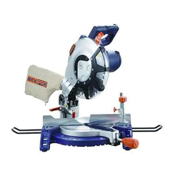 MaxPro PROFESSIONAL MPBMS255L Manual
