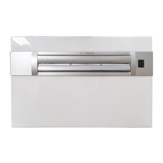 Puravent Prem-I-Air Elite EH1776 Installation And User Manual