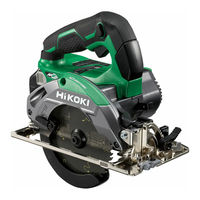 Hikoki C1806DB Handling Instructions Manual