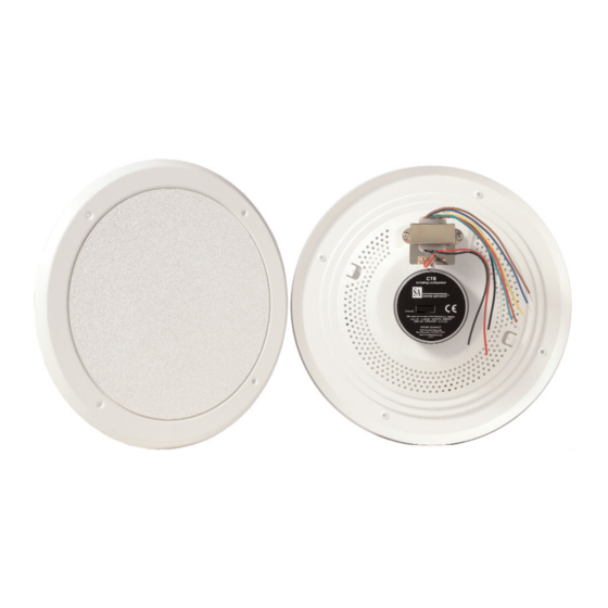 Sound Advance CT8 Specifications