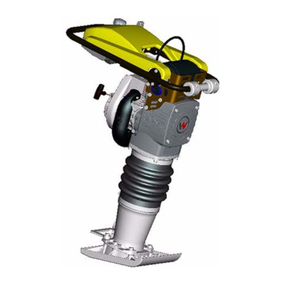 User Manuals: Wacker Neuson BS 65-V Plate Compactor
