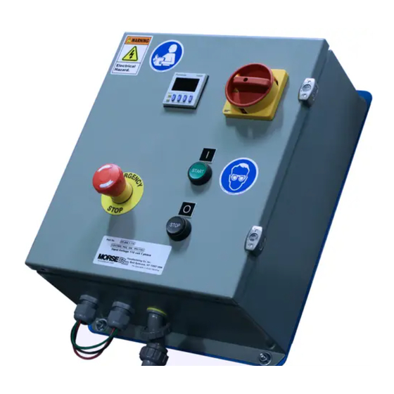 morse CP-201-1-220-50 Operator's Manual