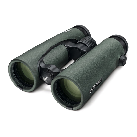Swarovski Optik EL 10x42 User Manual