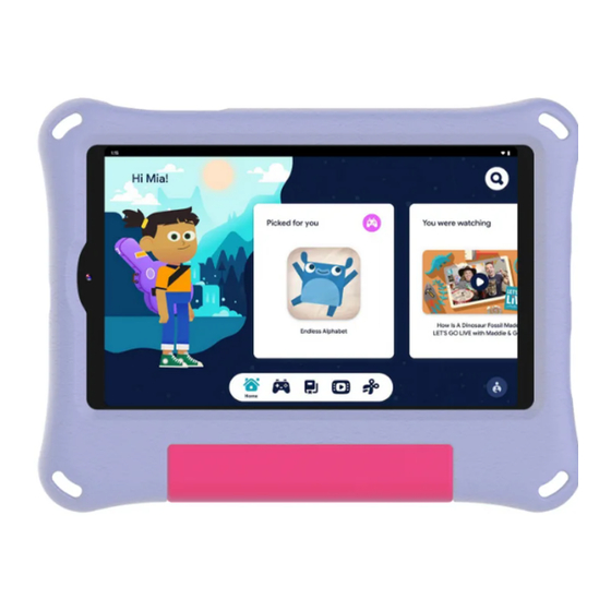 Onn 8 Kids Tablet User Manual