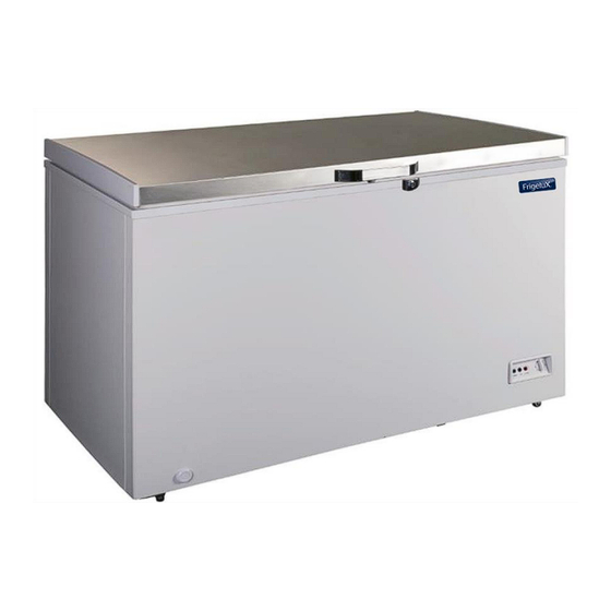 Frigelux CV555I Series Instruction Manual
