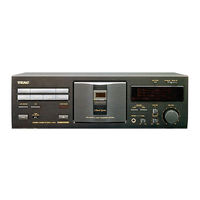 Teac V-1010 Service Manual