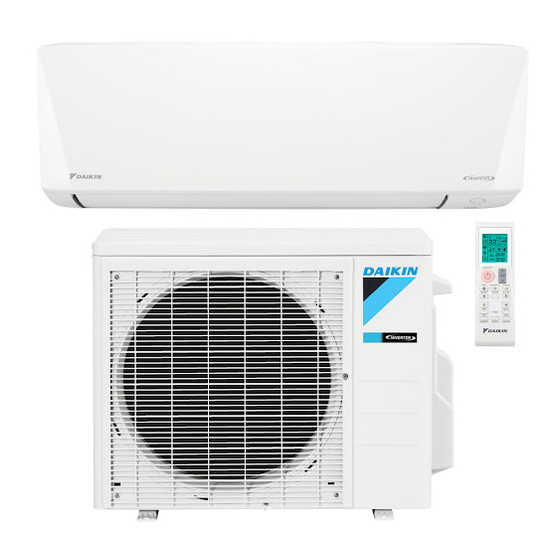 Daikin FTXB24BXVJU Operating Manual