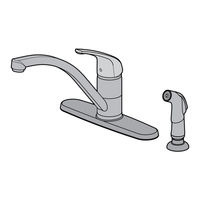 Black & Decker Price Pfister Classic WK1-24 Installation Manual