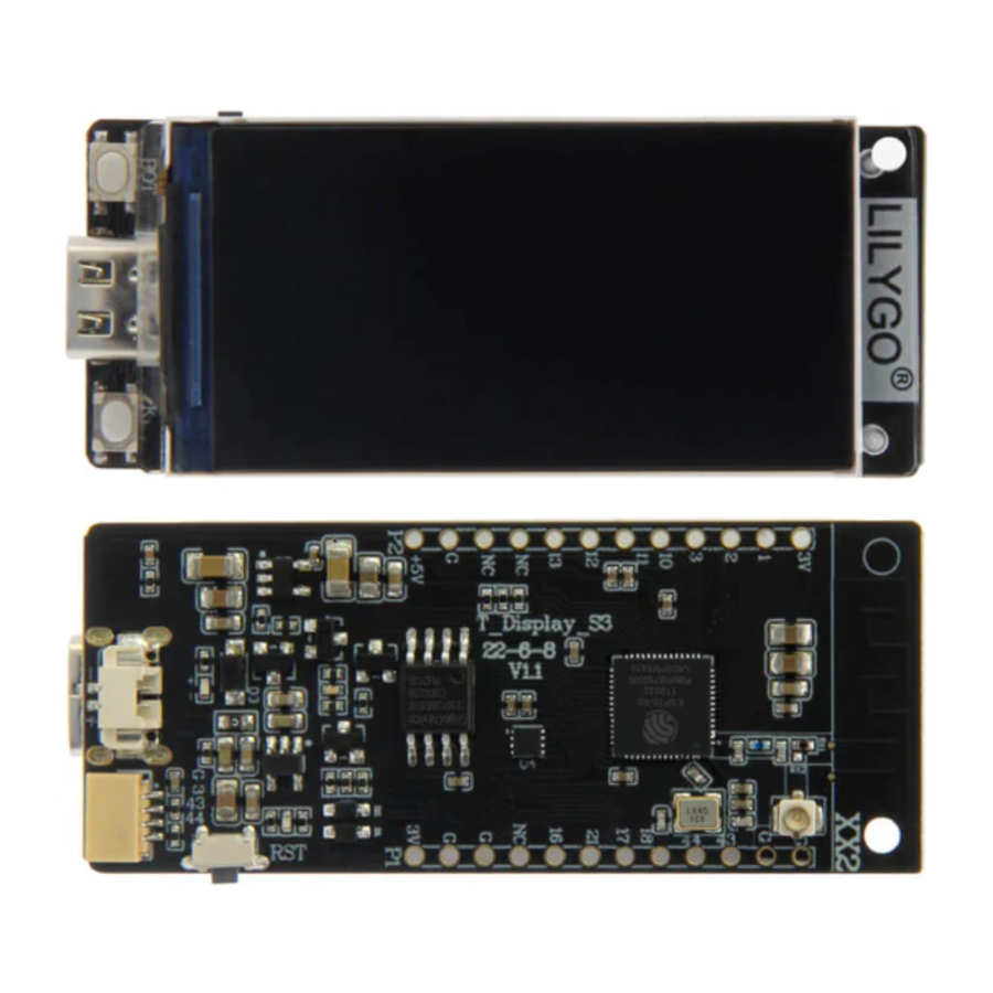 LILYGO T-Display-S3 Manual