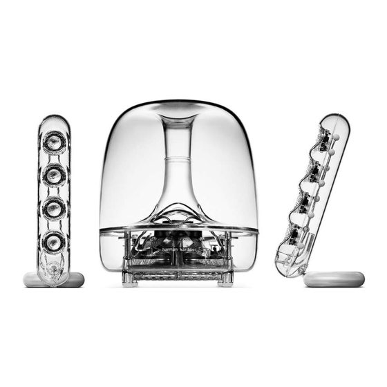 Harman Kardon SOUNDSTICKSII Setup Manual