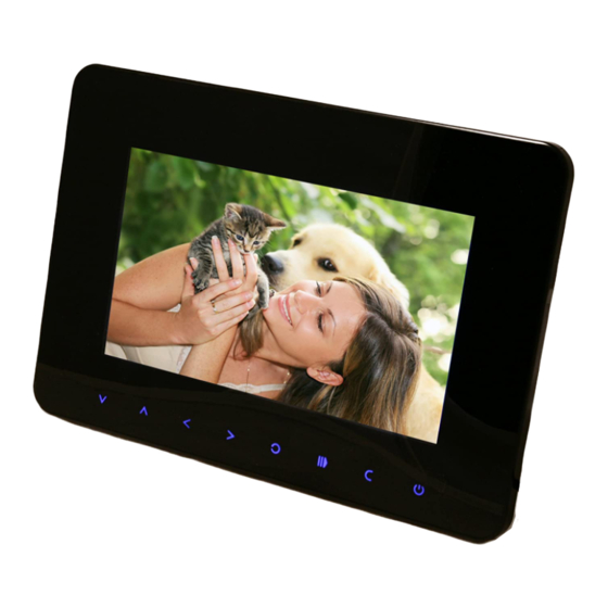 Nextar N7T-106 - Digital Photo Frame User Manual