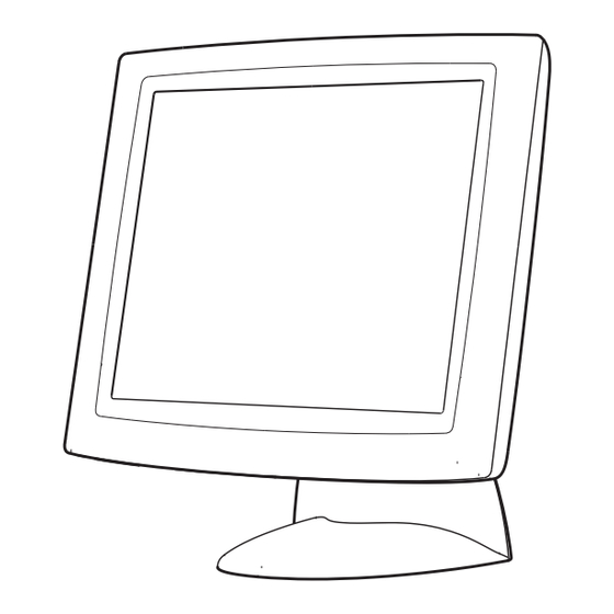 Elo TouchSystems Entuitive 1725L Series User Manual