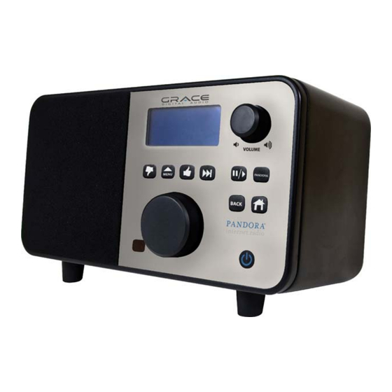 Grace Digital Pandora GDI-IR2550P User Manual