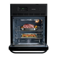 Frigidaire FGB24L2AS - 24 Inch Single Gas Wall Oven User Manual