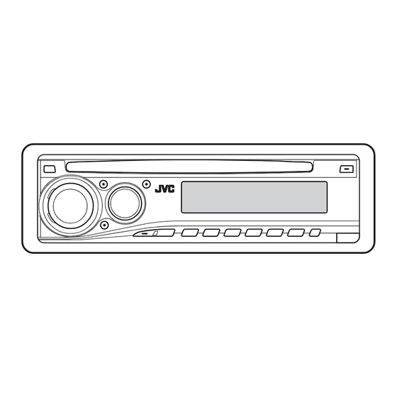 JVC KD-DV5307 Instructions Manual