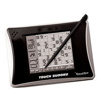 Einstein Touch SuDoku User Manual