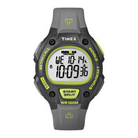 Timex Ironman User Manual