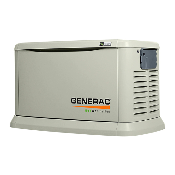 Generac Power Systems 6103 EcoGen Installation Manuallines