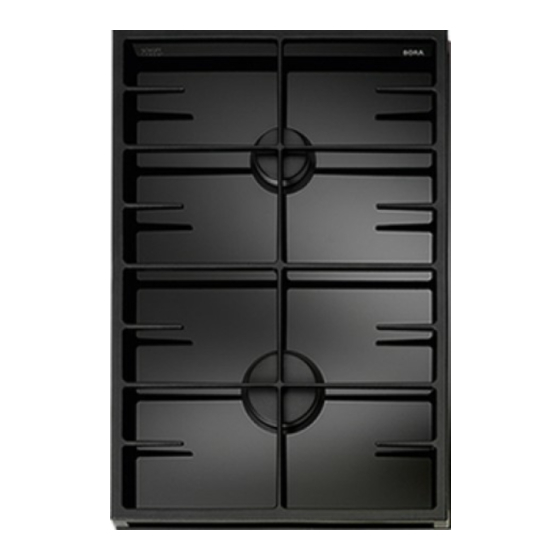 bora PG11 Operating And Installation Instructions