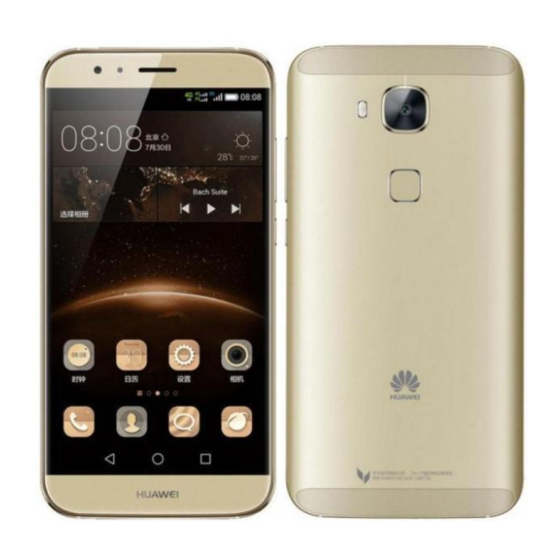 Huawei G8 Quick Start Manual