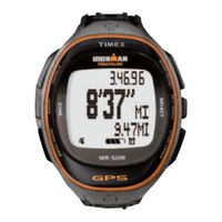 Timex Ironman User Manual