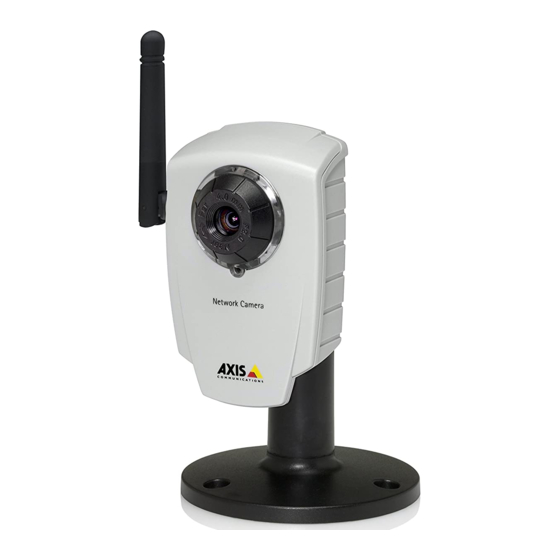 Axis 207 Installation Manual