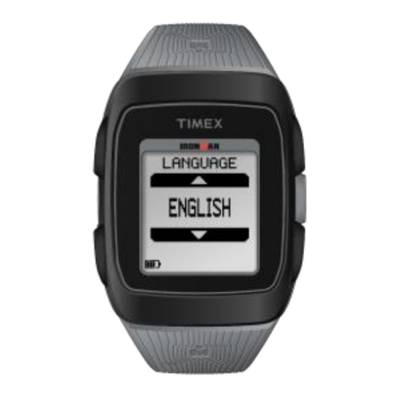 Timex IRONMAN User Manual