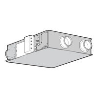 Mitsubishi Electric Fresh Master GUF-100RD3 Installation Instructions Manual