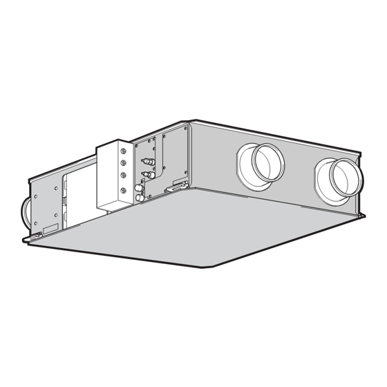 Mitsubishi Electric Fresh Master GUF-50RD3 Manuals