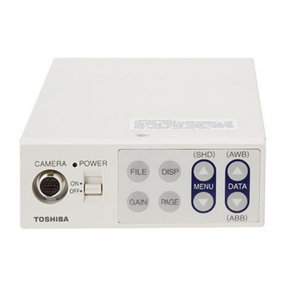 Toshiba IK-CT1C Instruction Manual