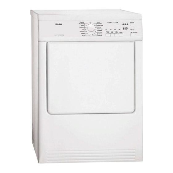 AEG LAVATHERM 65170AVM Manuals