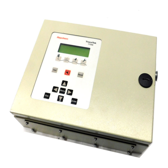 Raychem TraceTek TTDM-2 Operation And Maintenance Manual