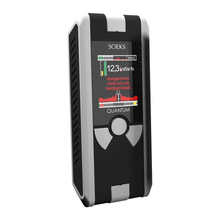 SOEKS QUANTUM Manual