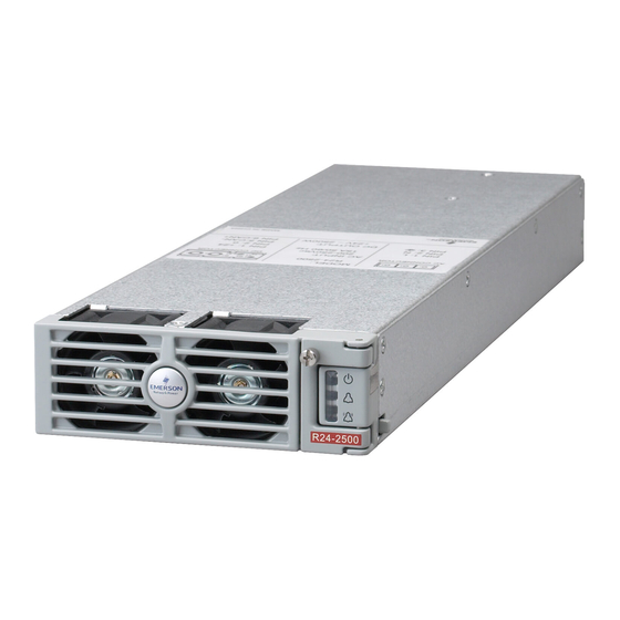 Vertiv NetSure R24-3000 Manuals