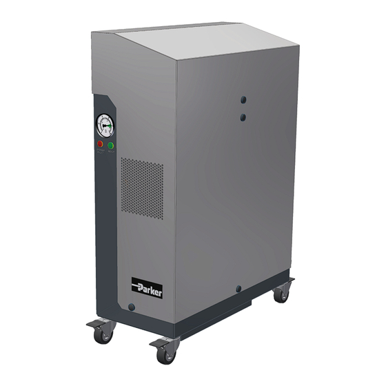 User Manuals: Parker DN-6 Series Inverter Generator