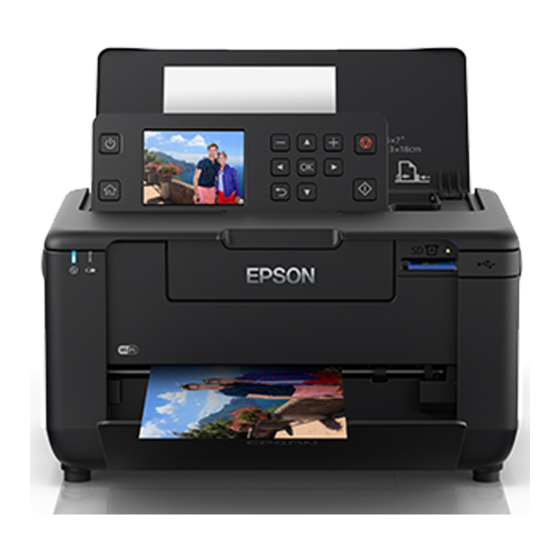 EPSON PM-520 OPERATION MANUAL Pdf Download | ManualsLib