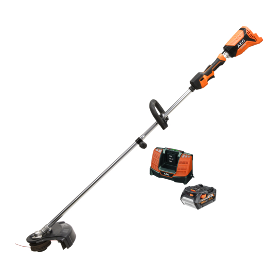 AEG POWERTOOLS ALT18BS6 ORIGINAL INSTRUCTIONS MANUAL Pdf Download